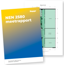 NEN 2580 meetrapport woning