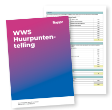 WWS Huurpuntentelling woning